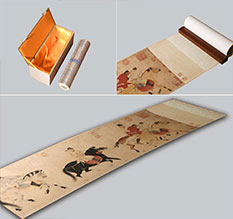 湟源馆藏书画复制博物馆书画复制服务