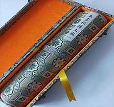 湟源书画装裱案例